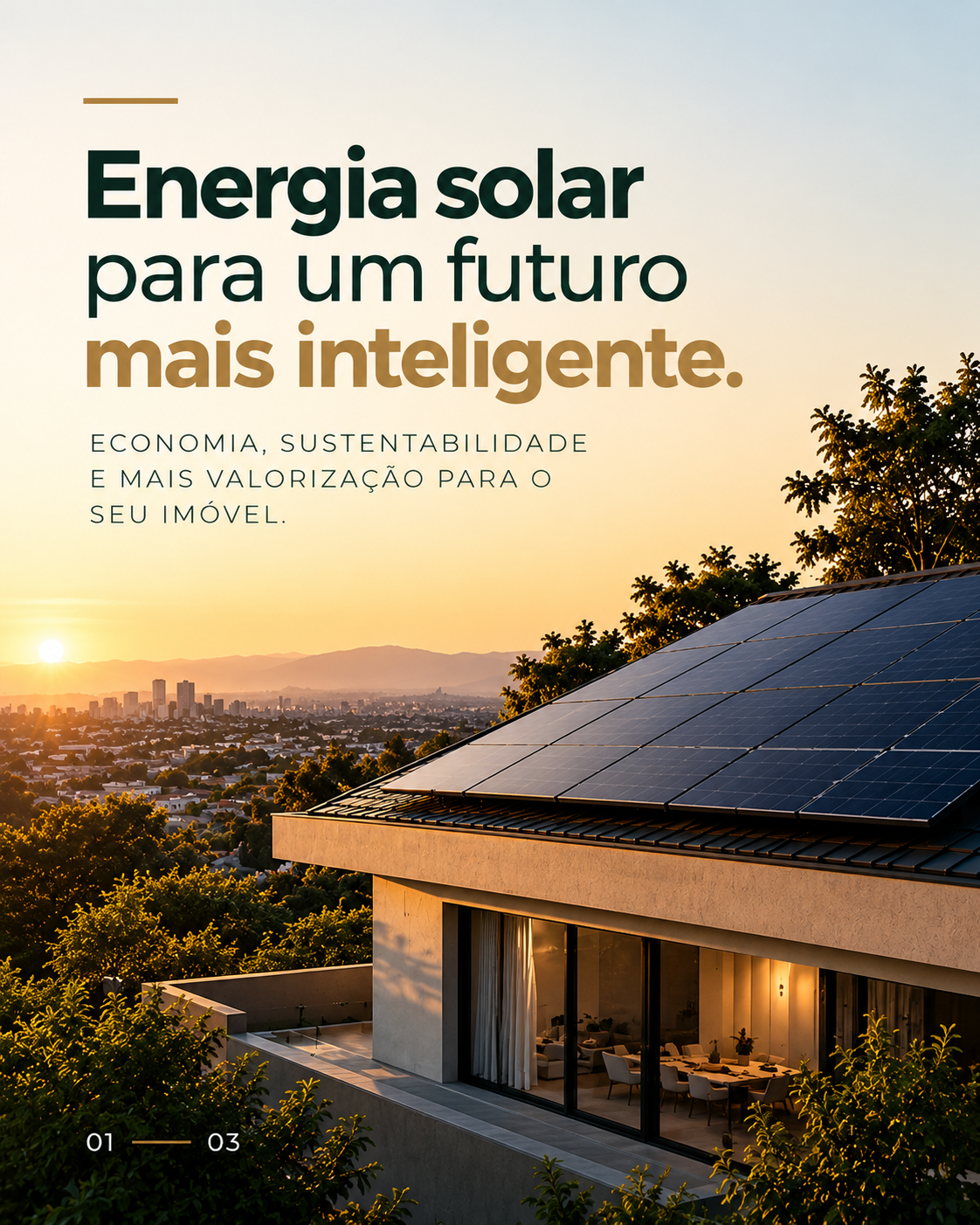 Energia Solar — Um Futuro Mais Inteligente