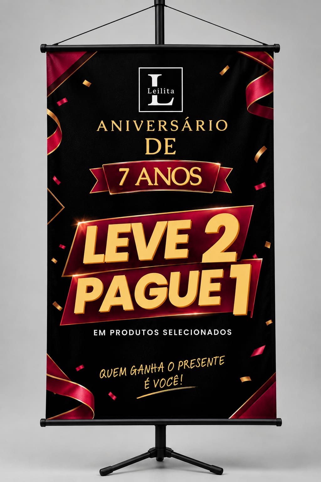 Aniversário de 7 anos — Leilita