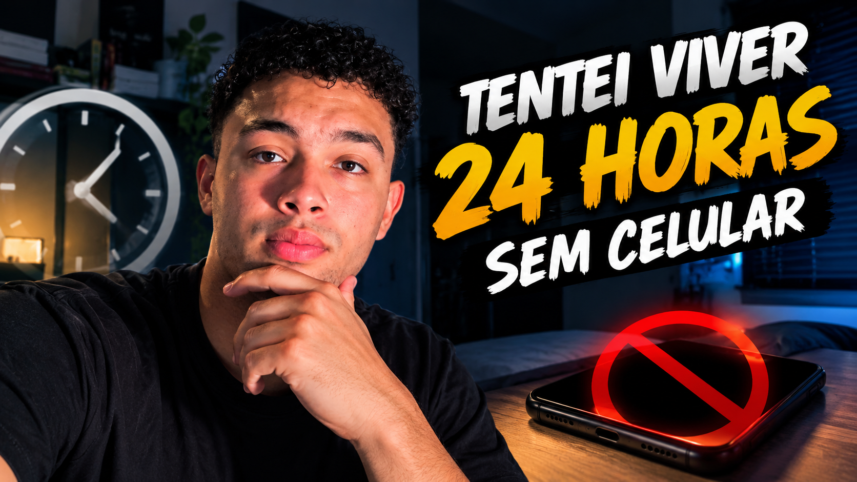 Tentei viver 24 horas sem celular
